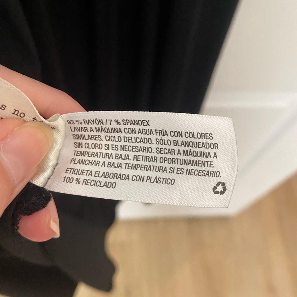 Target A•New•Day Women’s Black Midi Dress | Medium - Picture 6 of 7